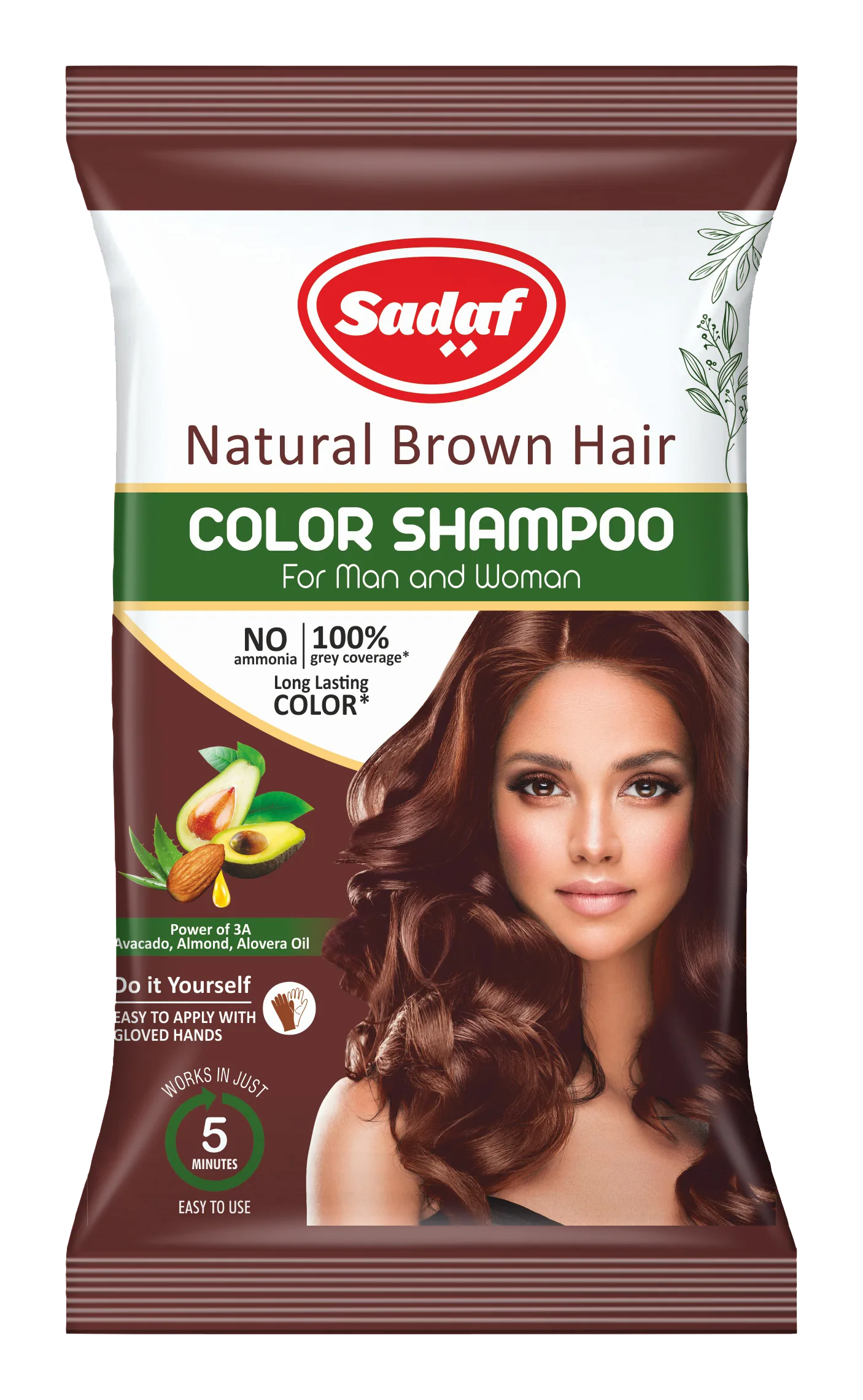 Hair Color Shampoo Brown